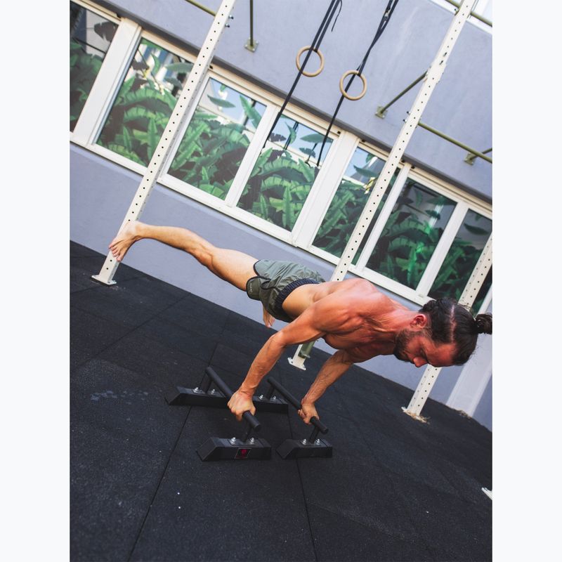 Дръжки за лицеви опори Sveltus Parallette 2 бр. black 6