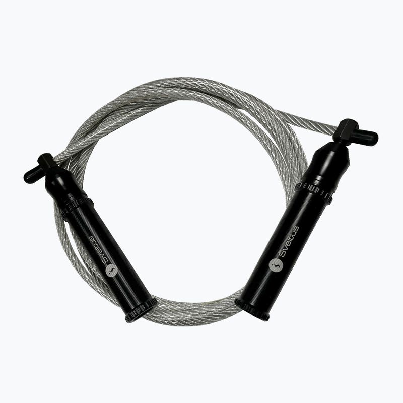 Въже за скачане Sveltus Heavy Jump Rope grey