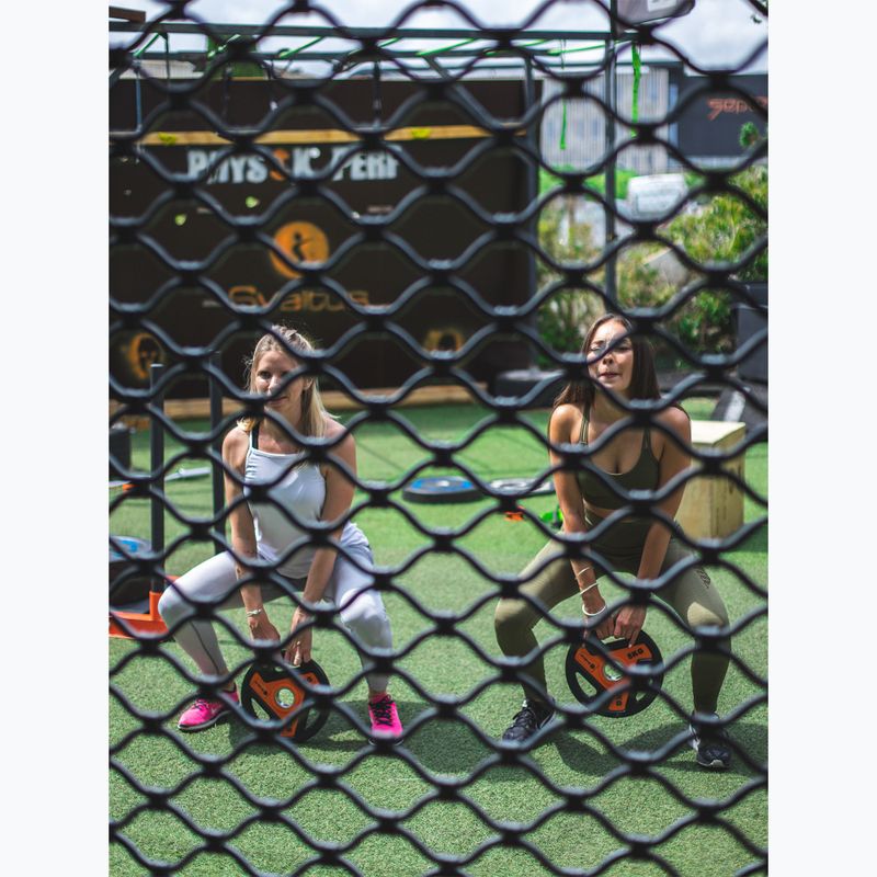 Олимпийски тежести Sveltus с дръжки 5 kg black 4