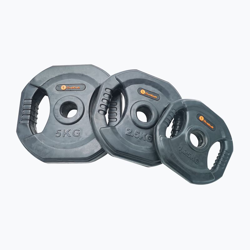 Олимпийски дискове тип Bumper Sveltus Starting Olympic 2.5 kg black 3