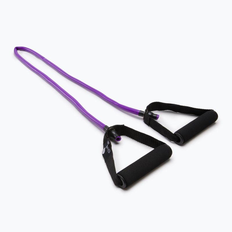 Гумен разширител Sveltus Fitness Tube Medium purple 3902