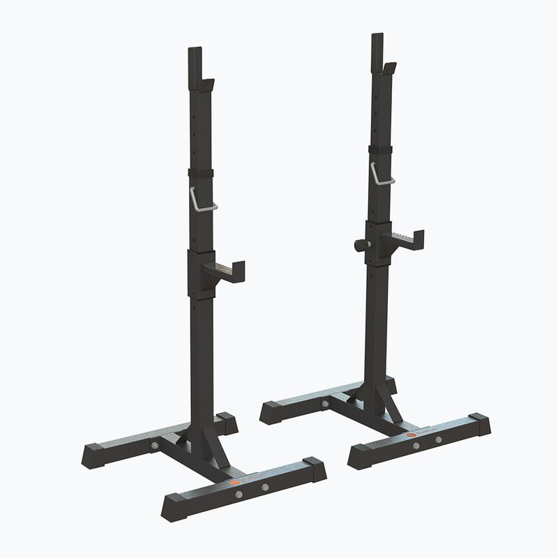 Независима стойка за клякане на Sveltus x2 черна