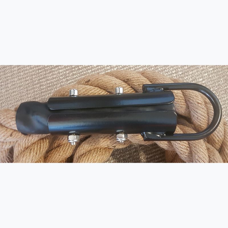 Въже за тренировка Sveltus Climber  900 cm camel 2
