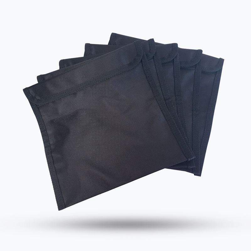 Торба с тежести Sveltus Adjustable Weight Sled Trainer black/orange 3