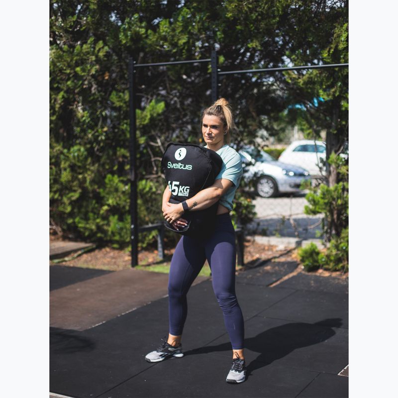 Торба за тренировка Sveltus Husafell Bag 45 kg black 8