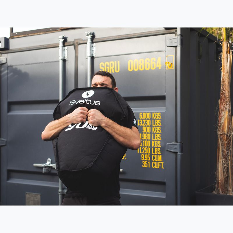 Торба за тренировка Sveltus Husafell Bag 90 kg black 5