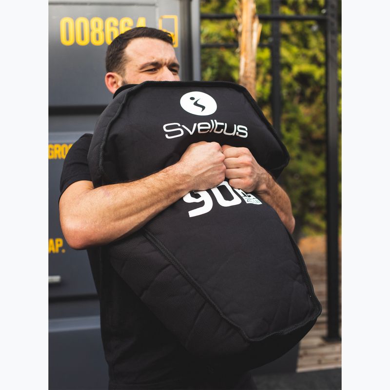 Торба за тренировка Sveltus Husafell Bag 90 kg black 6