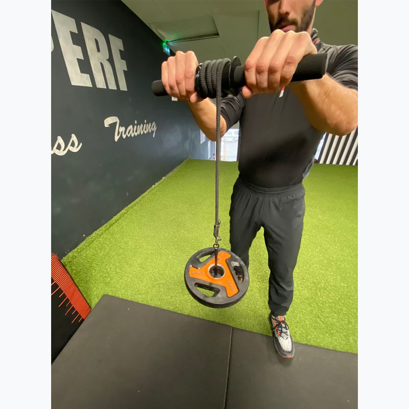 Уред за упражнения на китки и предмишница Sveltus Wrist Roller black 2