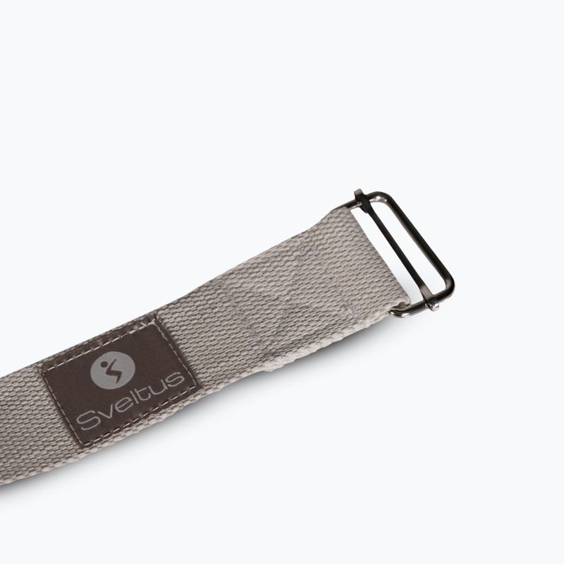 Колан за йога Sveltus Yoga beige 4