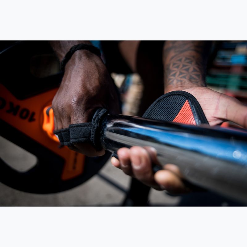 Неплъзгаща се ръкохватка Sveltus 2 бр. orange / black 4