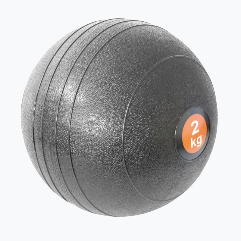 Медицинска топка Sveltus 2 kg black 2