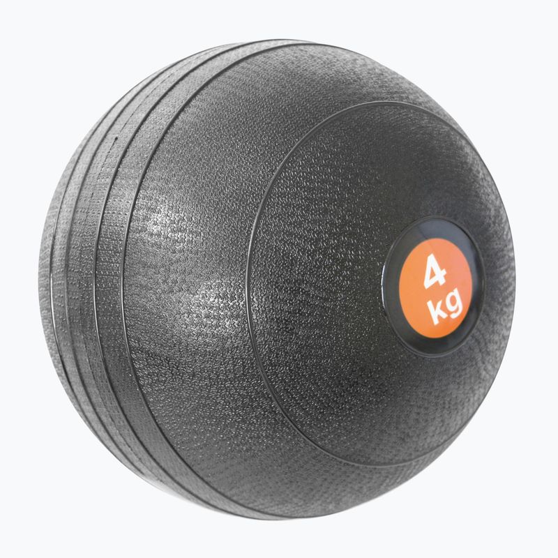 Медицинска топка Sveltus Slam Ball 4 kg black 2