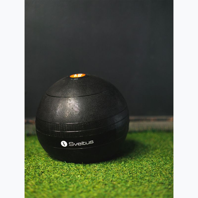 Медицинска топка Sveltus Slam Ball 4 kg black 3