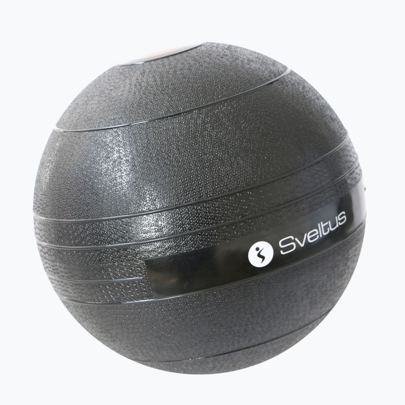 Медицинска топка Sveltus Slam Ball 8 kg black