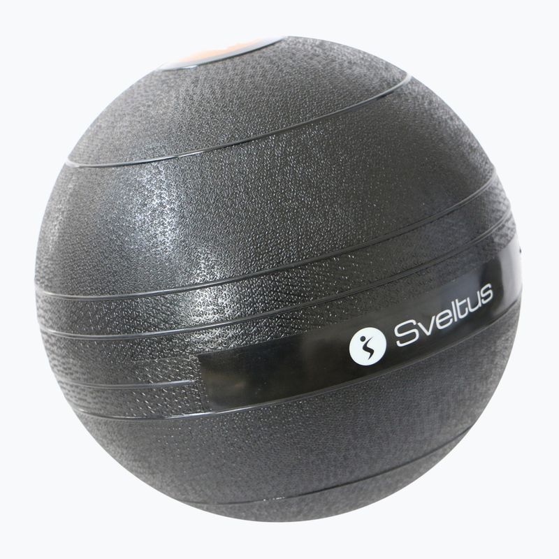Медицинска топка Sveltus Slam 15 kg black 2