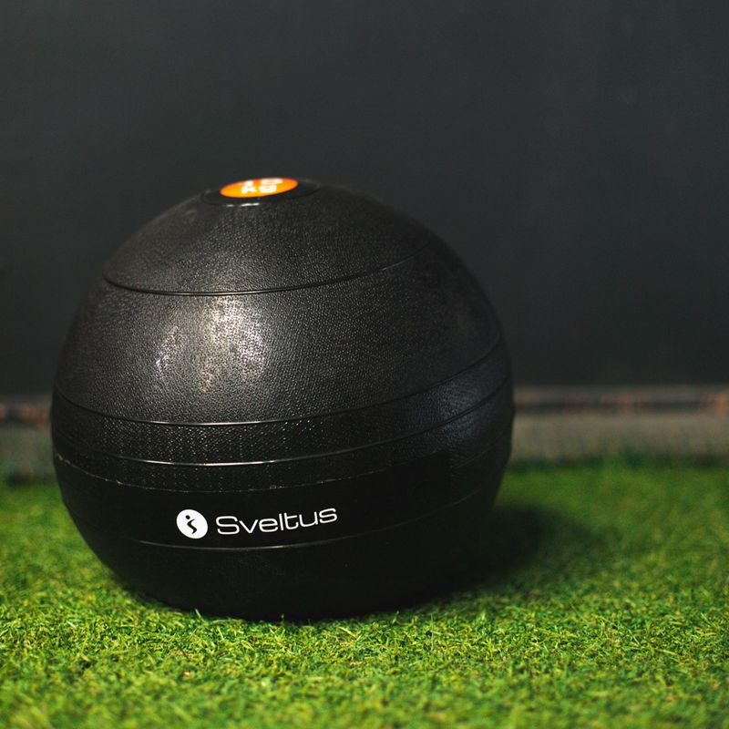 Медицинска топка Sveltus Slam 15 kg black 3