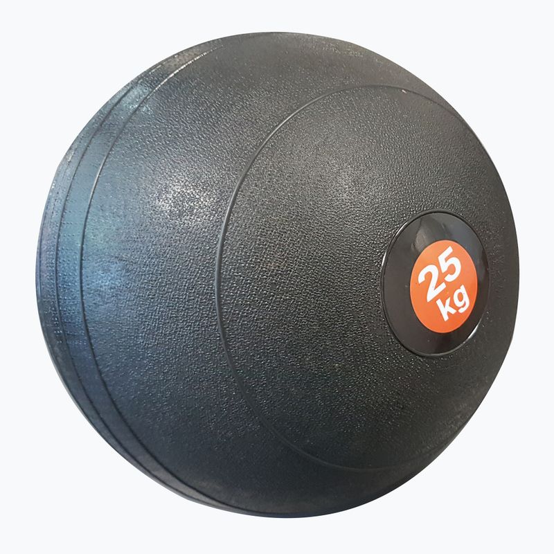 Медицинска топка Sveltus Slam Softball 25 kg black