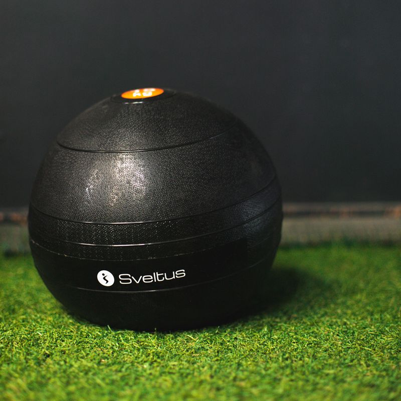 Медицинска топка Sveltus Slam Softball 25 kg black 3