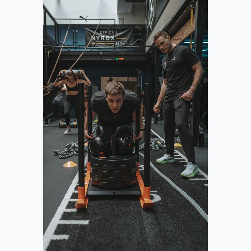 Кетълбел Sveltus Olympic 8 kg black 6