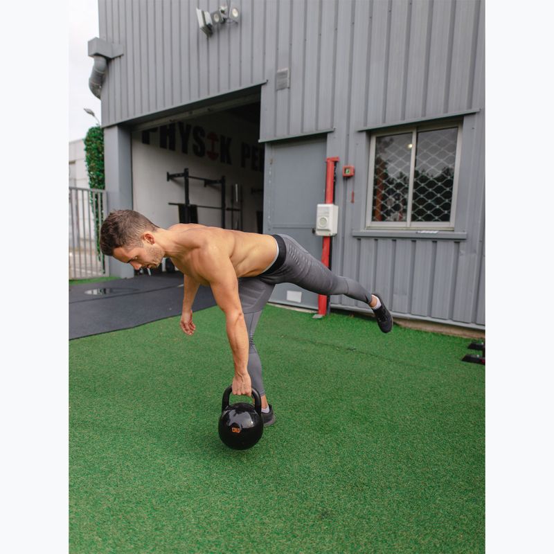 Кетълбел Sveltus Olympic 12 kg black 4