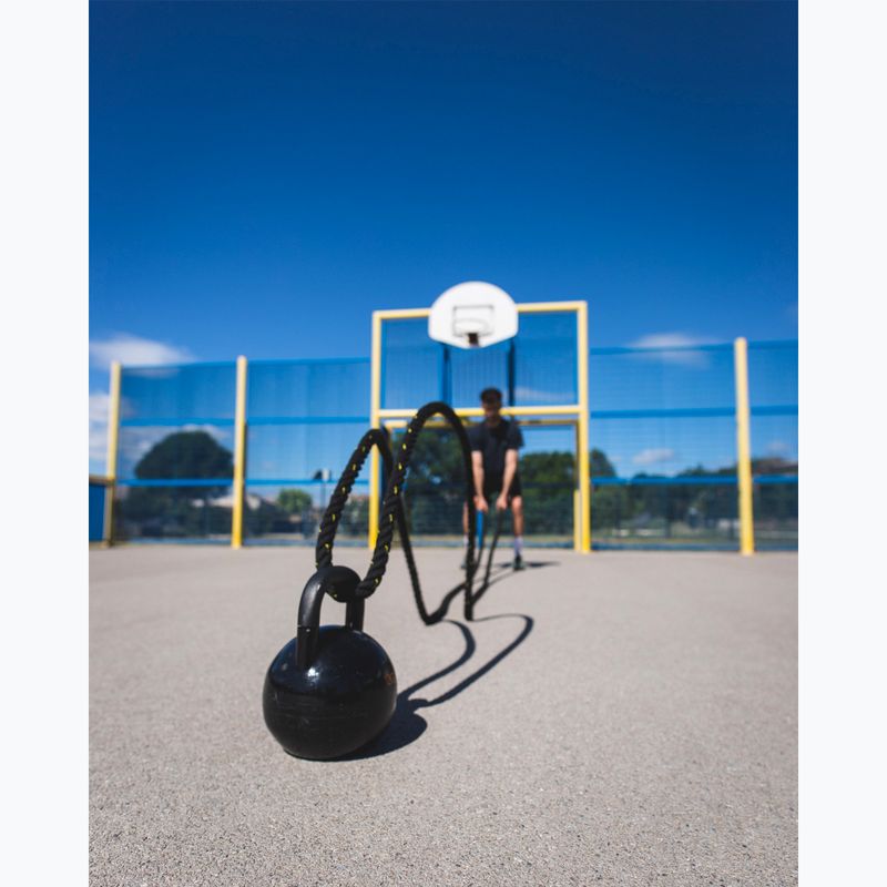 Кетълбел Sveltus Olympic 12 kg black 5