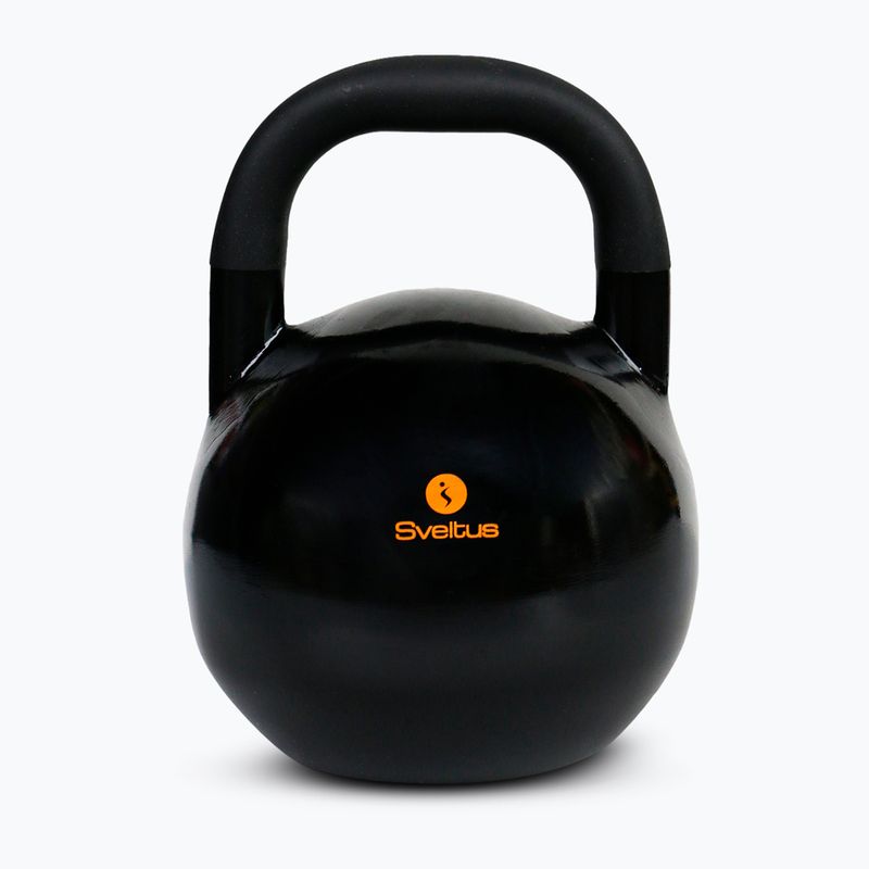 Кетълбел Sveltus Olympic 16 kg black 2
