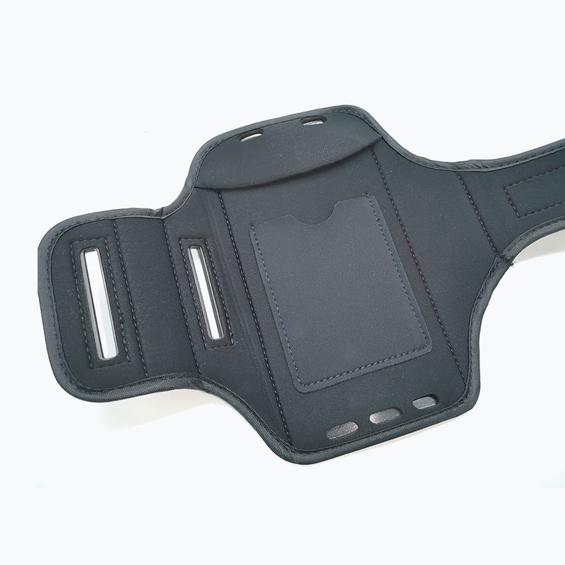 Лента за телефон Sveltus Smartphone Armband Big Model orange/ black 4