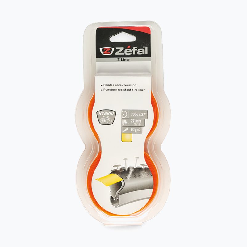 Zefal Z-Liner 27mm вложки против пробождане 2 бр. оранжеви 2