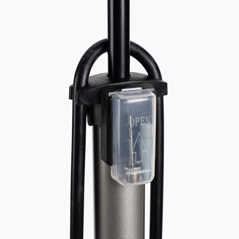 Подова помпа за велосипеди Zefal Profil Max FP20 сива ZF-0862 3