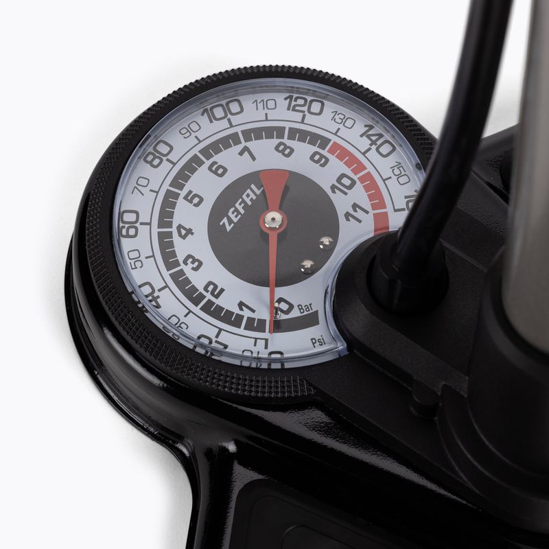 Подова помпа за велосипеди Zefal Profil Max FP20 сива ZF-0862 4