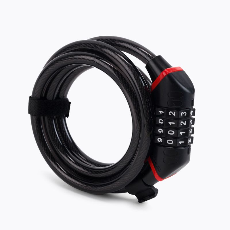 Ключалка за велосипед Zefal K-Traz C6 Code Level 6 черна 4914B 2