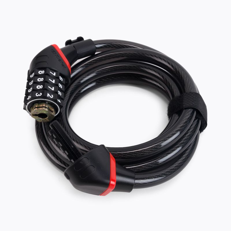Ключалка за велосипед Zefal K-Traz C6 Code Level 6 черна 4914B 3