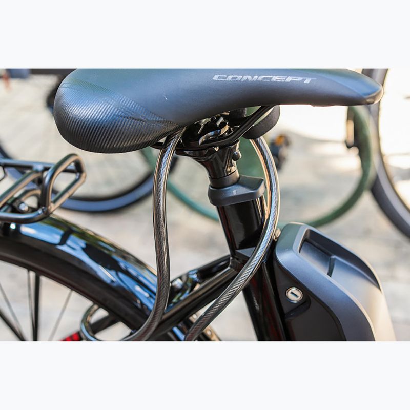 Ключалка за велосипед Zefal K-Traz C8 Level 8 черна 4915A 5