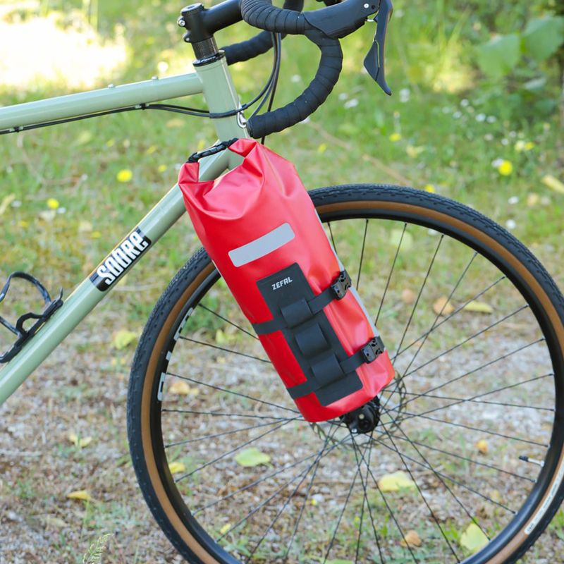 Zefal Z Adventure Fork Pack & Holder чанта за велосипед червена ZF-7051 3