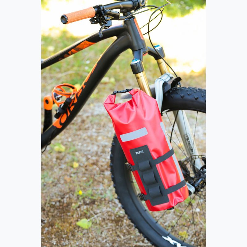 Zefal Z Adventure Fork Pack & Holder чанта за велосипед червена ZF-7051 4