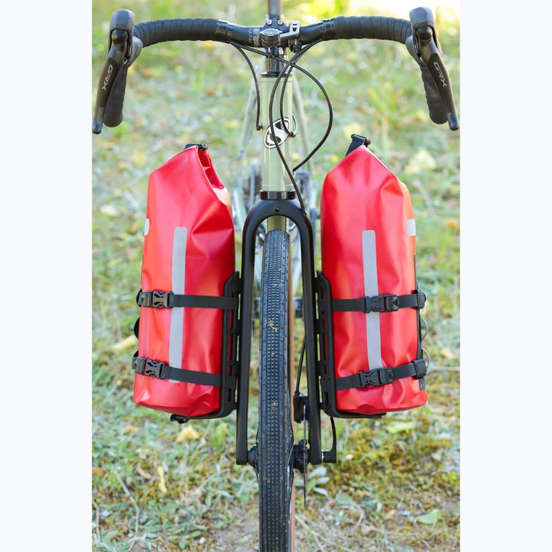 Zefal Z Adventure Fork Pack & Holder чанта за велосипед червена ZF-7051 8