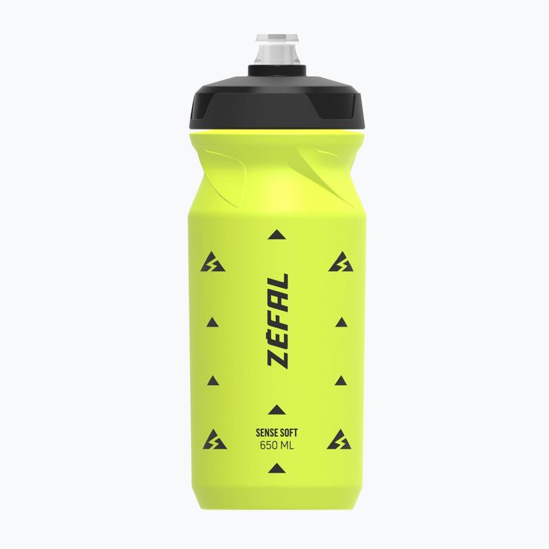 Бидон за колоездене Zefal Sense Soft 65 Bottle жълт ZF-155N