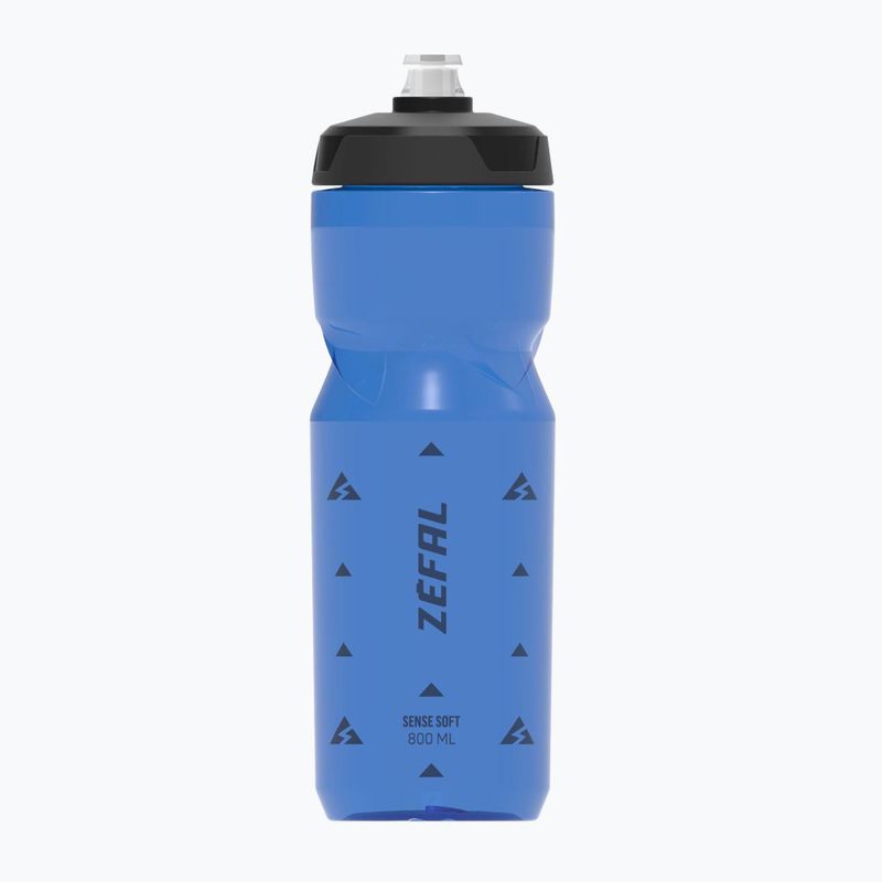 Бидон за колоездене Zefal Sense Soft 80 Bottle син ZF-157L