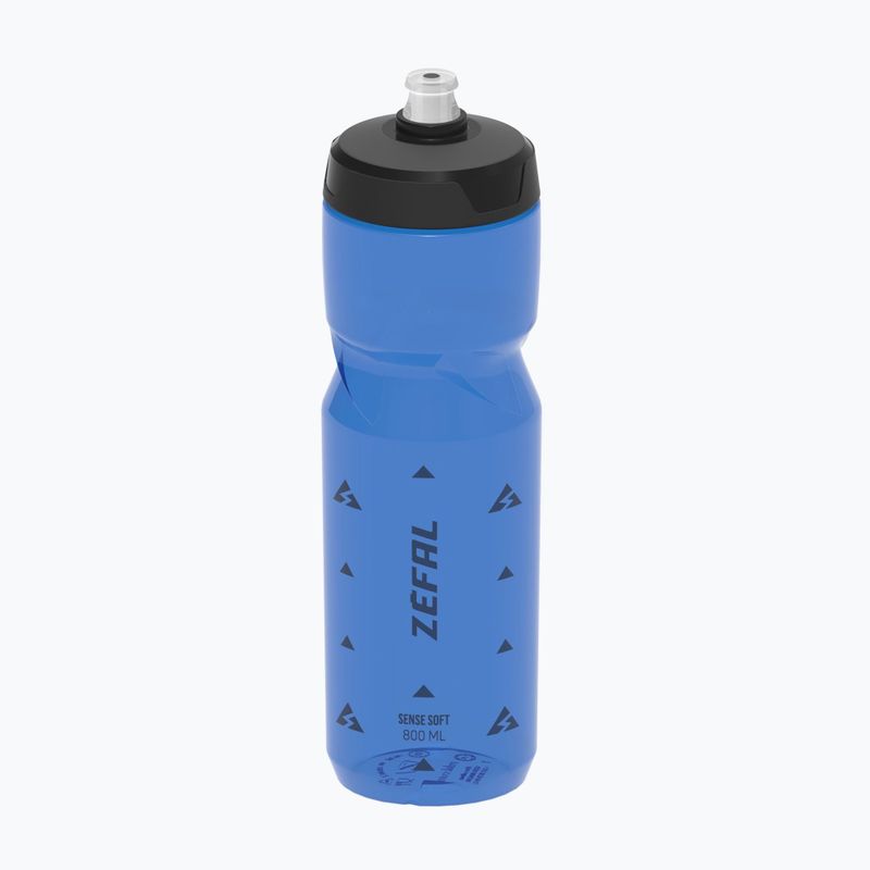 Бидон за колоездене Zefal Sense Soft 80 Bottle син ZF-157L 2