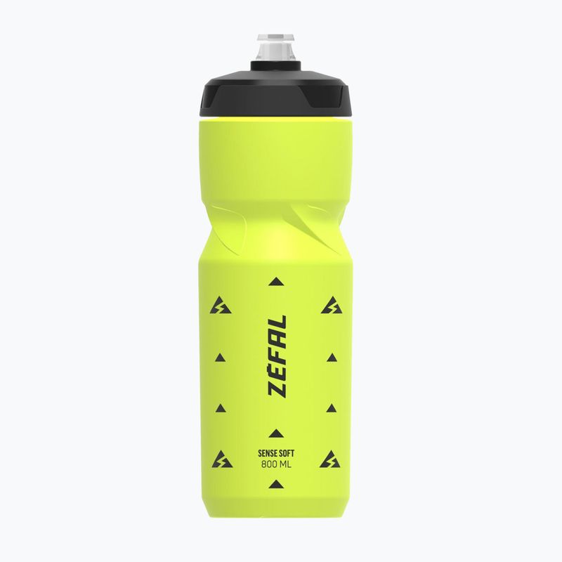 Бидон за колоездене Zefal Sense Soft 80 Bottle жълт ZF-157N