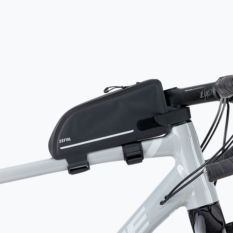 Zefal Z Adventure T1 Top-Tube 1 л черна чанта за велосипедна рамка 2