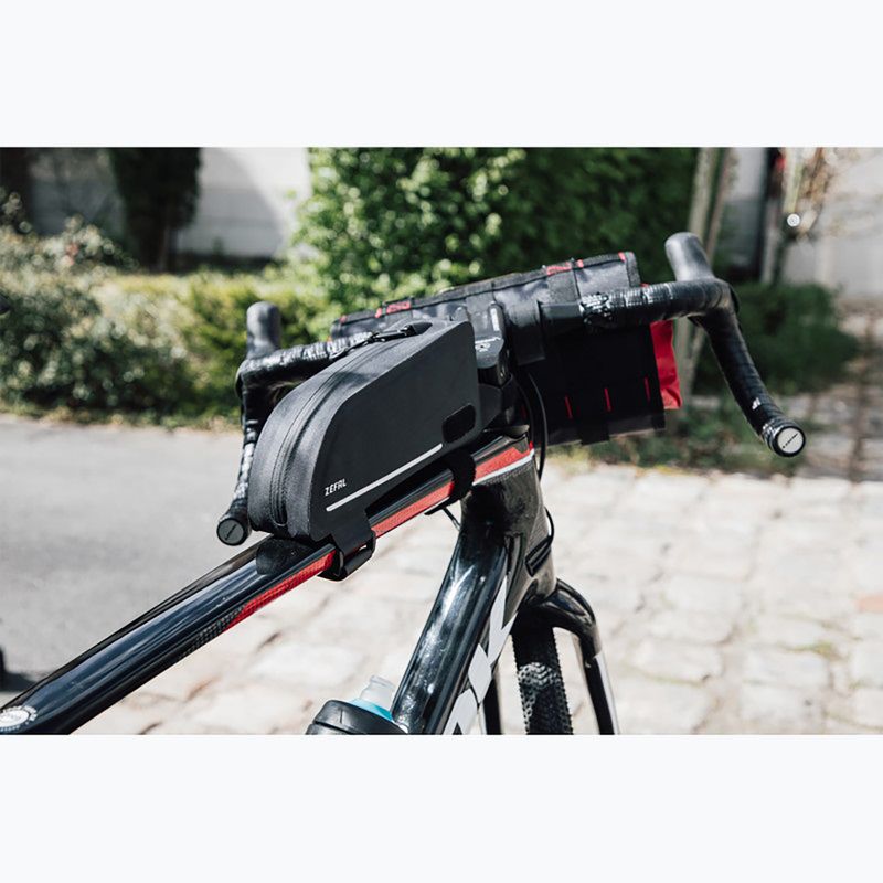 Zefal Z Adventure T1 Top-Tube 1 л черна чанта за велосипедна рамка 7