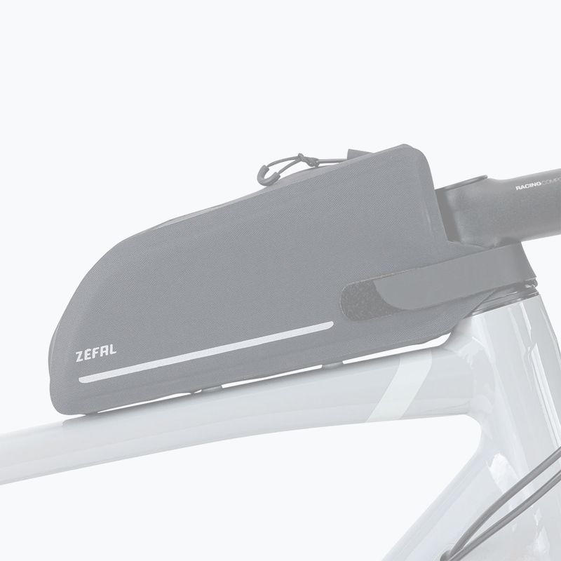 Zefal Z Adventure T1 Bold Top-Tube 1 л черна чанта за велосипедна рамка 3