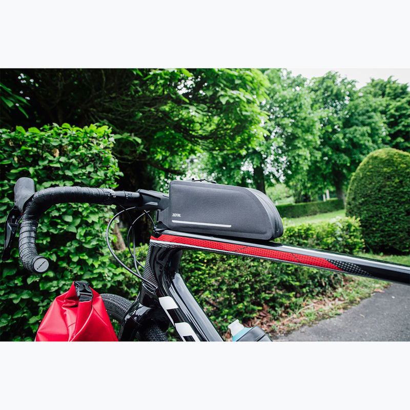 Zefal Z Adventure T1 Bold Top-Tube 1 л черна чанта за велосипедна рамка 9