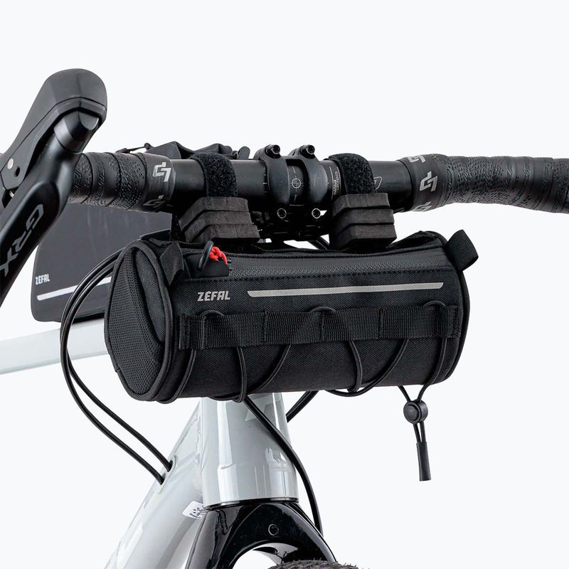 Zefal Z Adventure F1 1,2 л чанта за велосипед с кормило черна 3