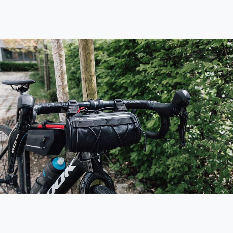 Zefal Z Adventure F1 1,2 л чанта за велосипед с кормило черна 10