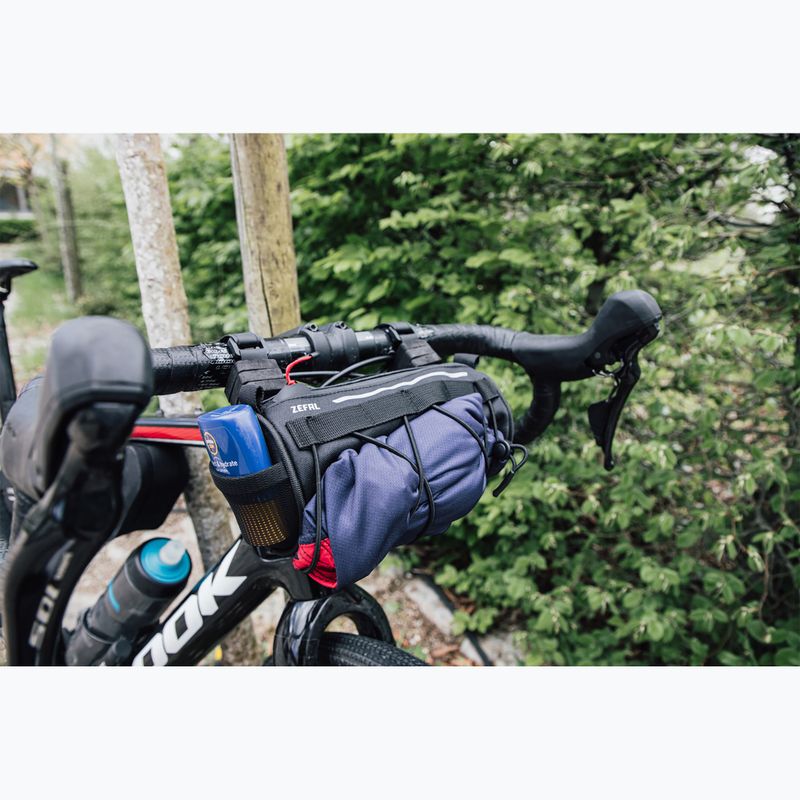 Zefal Z Adventure F1 1,2 л чанта за велосипед с кормило черна 13