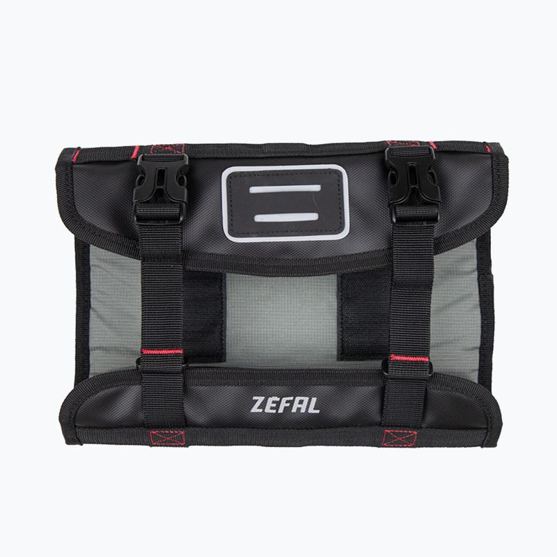 Zefal Z Adventure F5 5 л червена/черна чанта за велосипед с кормило 2