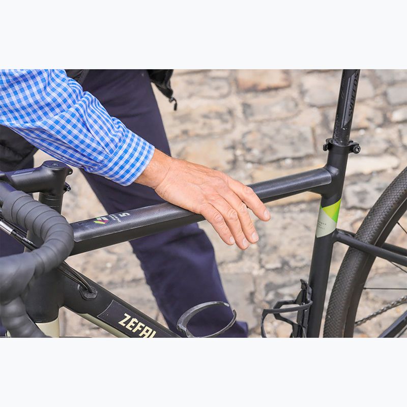 Zefal Skin Armor Matt 3 м прозрачно покритие на рамката 4