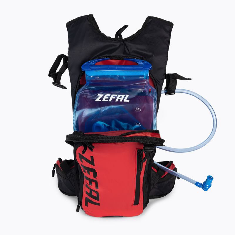 Zefal Hydro Enduro раница за резервоар черно/червено ZF-7165 2